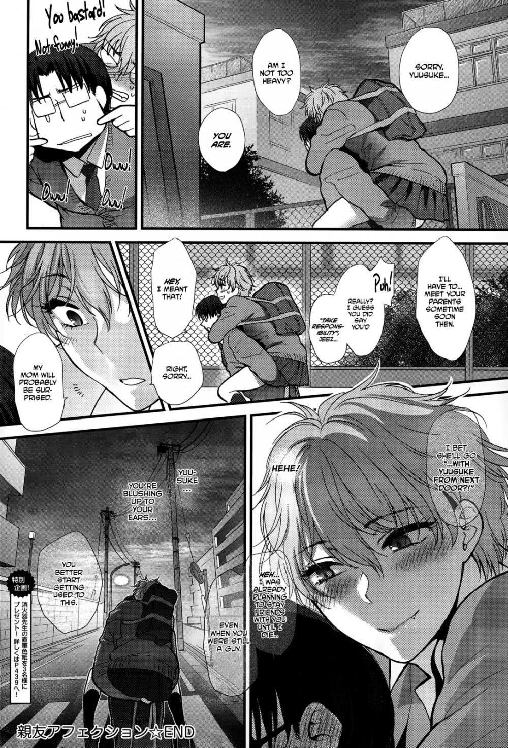 Hentai Manga Comic-Best Friend Affection-Read-28
